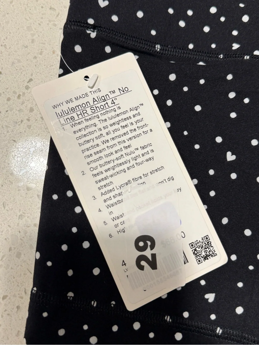 🖤 Lululemon Align™ No-Line High-Rise Short 4” - Picture 5 of 5